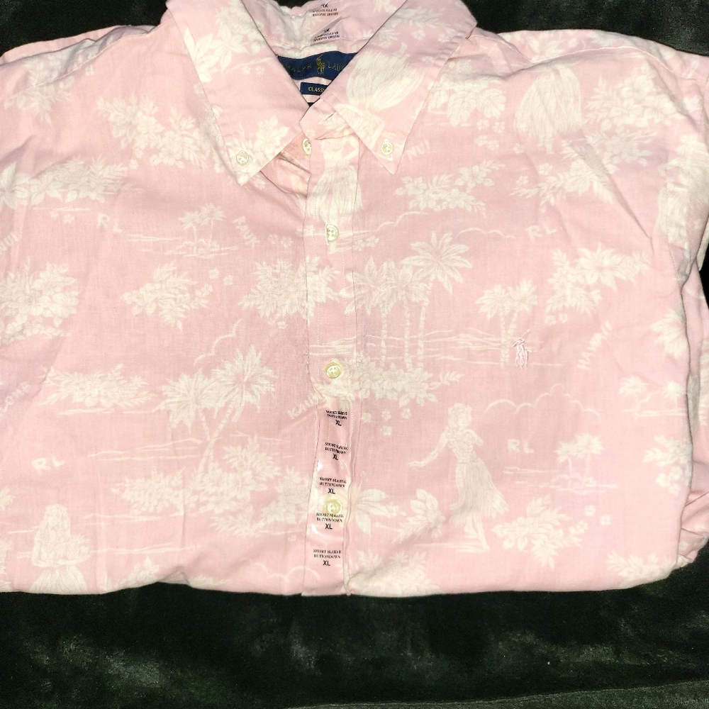 Authentic Ralph Lauren Shirt